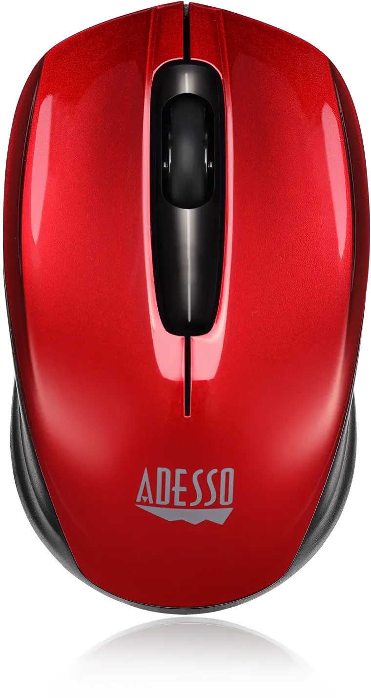 iMOUSE-S50 RED Adesso Red Wireless iMouse - S50-1