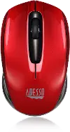 iMOUSE-S50 RED Adesso Red Wireless iMouse - S50