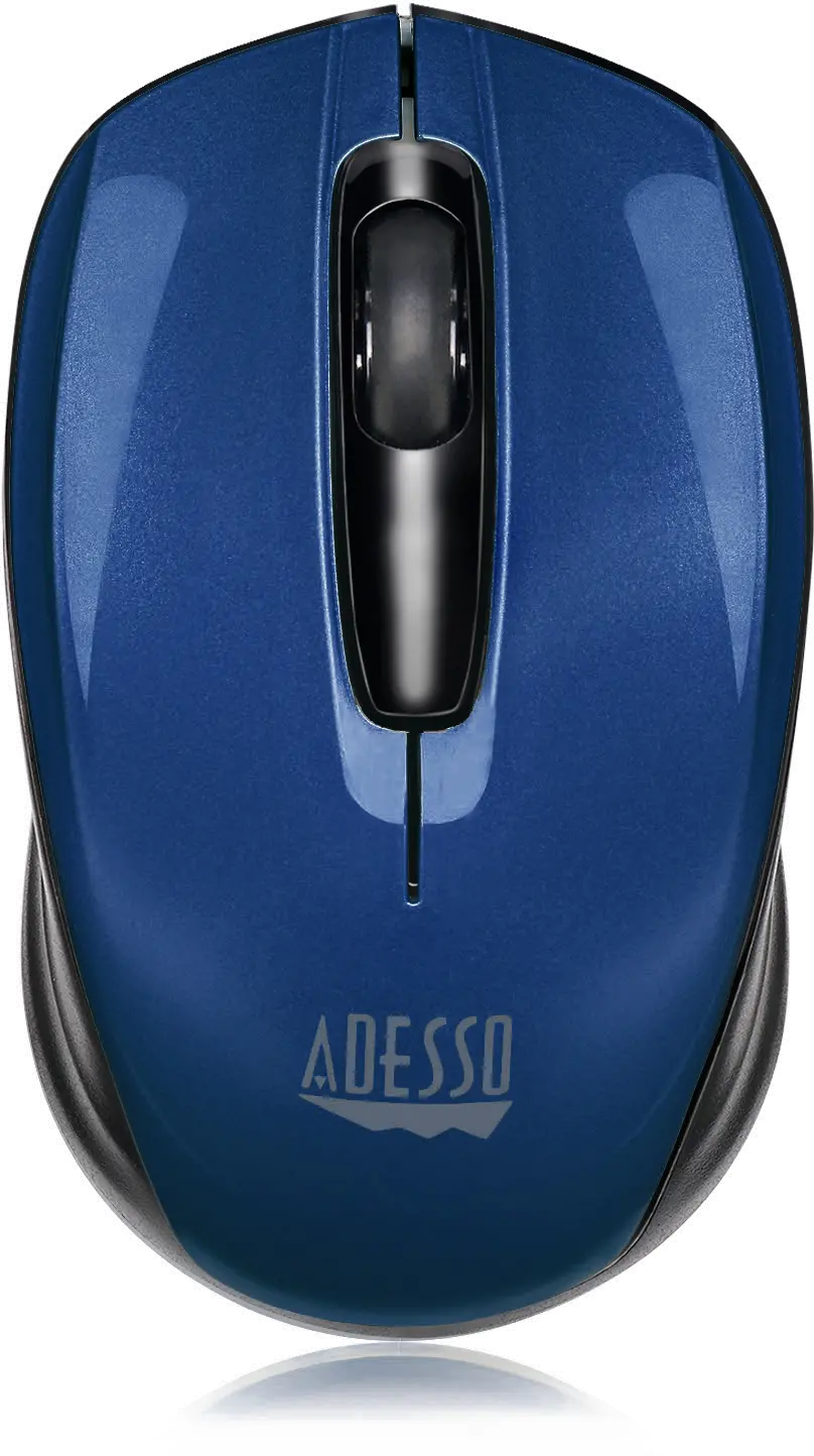 iMOUSE-S50 BLUE Adesso Blue Wireless iMouse - S50-1