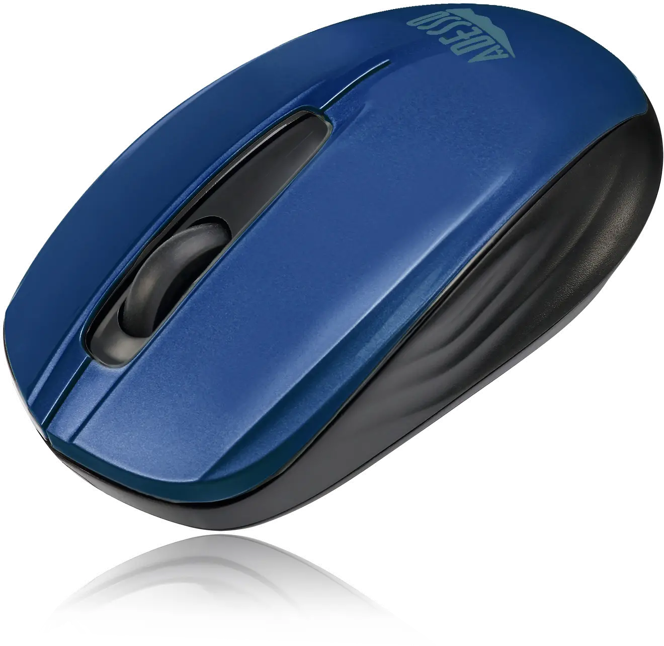 iMOUSE-S50 BLUE Adesso Blue Wireless iMouse - S50-4