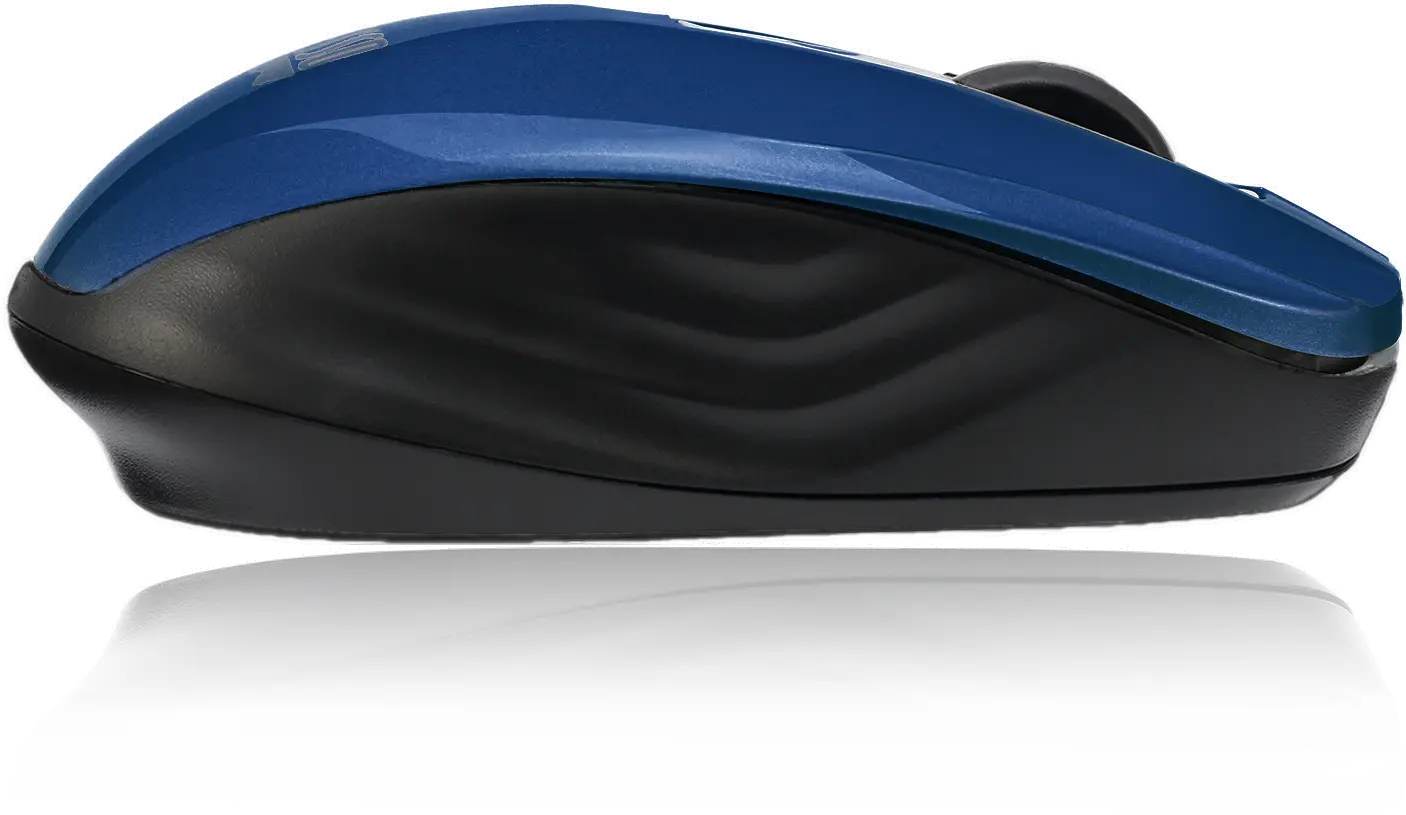 iMOUSE-S50 BLUE Adesso Blue Wireless iMouse - S50-5