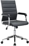 Black Office Chair - Liderato