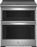 PS960YPFS GE Profile 6.6 cu ft Double Oven Electric Range - Stainless Steel
