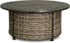 Ritter Brown Patio Fire Pit Table