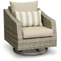 Cannes Gray Patio Motion Club Chair