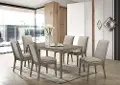Light Oak 5 Piece Dining Room Set - Mya