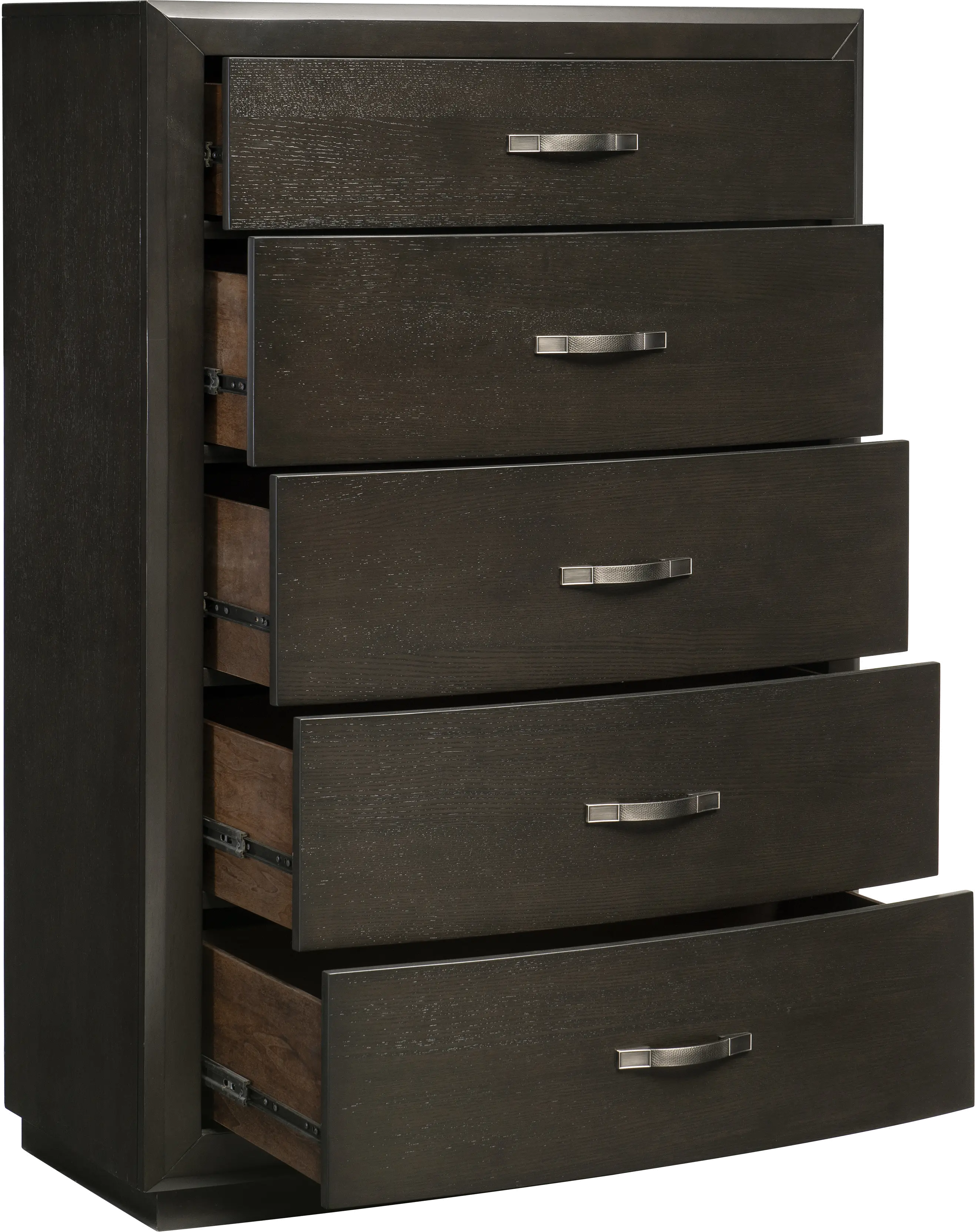 Hilton Dark Charcoal Chest of Drawers-3