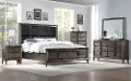 Stormont Brown 4 Piece Queen Bedroom Set