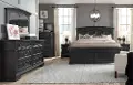 Townsend Dark Gray 4 Piece King Bedroom Set