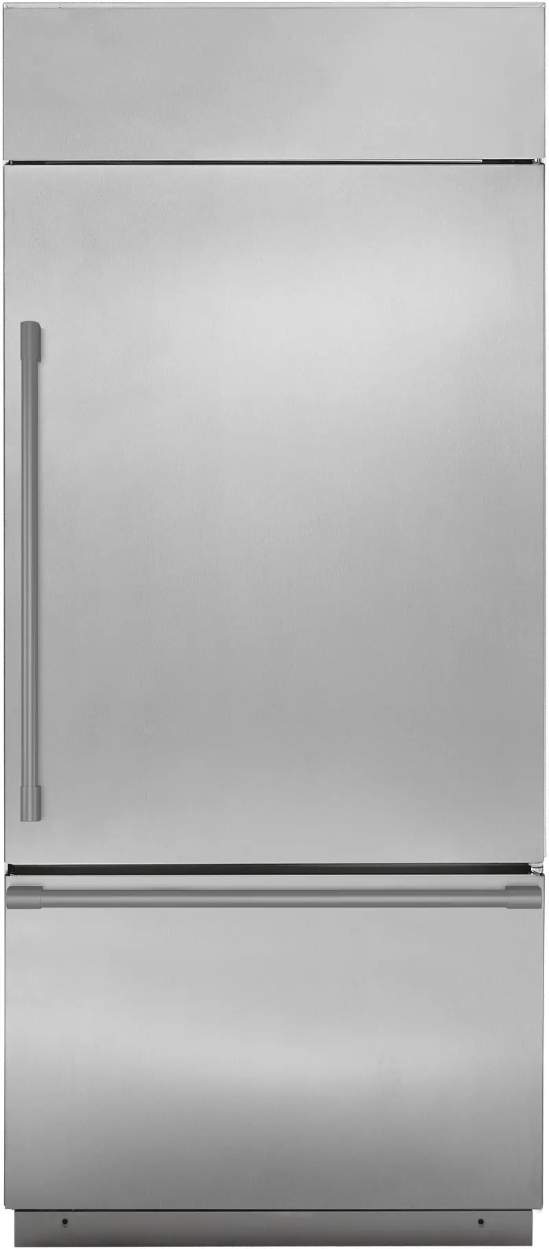 Monogram 36 Inch Bottom Freezer Refrigerator - Stainless Steel, 21.3 cu. ft.