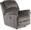 64785-2/1792-28 Malloy Gray Power Rocker Recliner