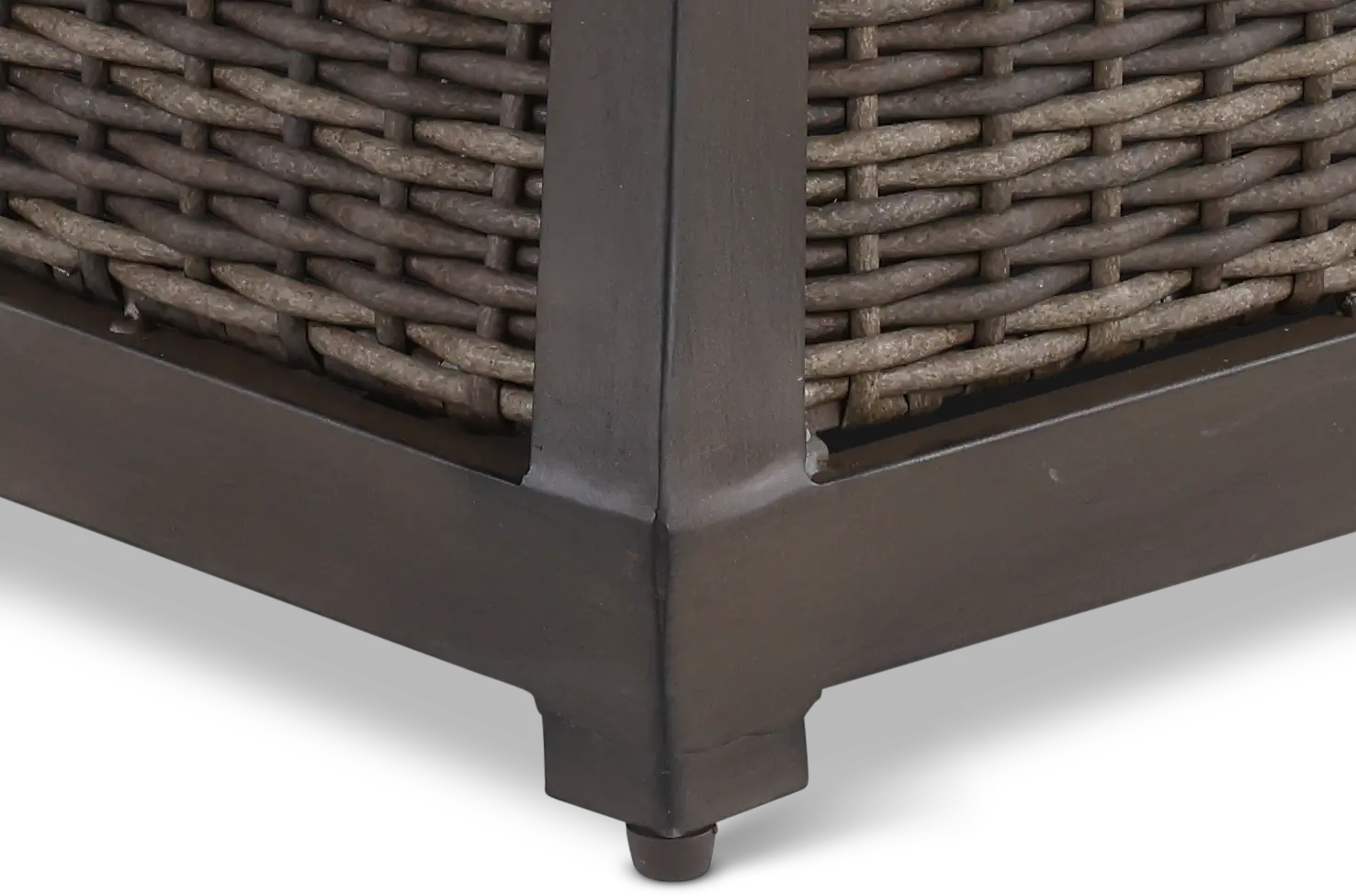 ARX1400P01/2PCFRPT Trenton Wicker Slat Top Fire Pit-8