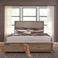 876/UPH.BED5/0 Canyon Road Queen Storage Bed