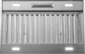 AK9334BS Zephyr 36 Inch Monsoon II Insert Range Hood - Stainless Steel