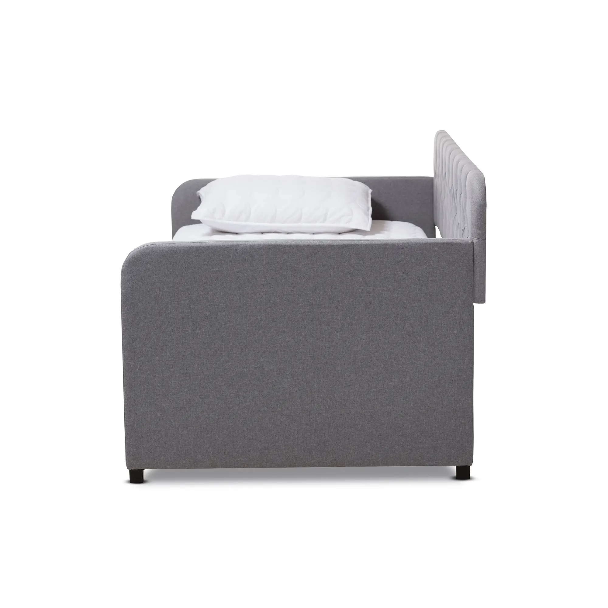 150-9014-RCW Modern Light Gray Upholstered Twin Daybed - Tahlia-5