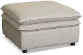 Biggie Linen Ottoman