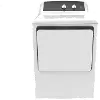 GTX52EASPWB GE Electric Dryer with Reverse-a-Door - 6.2 cu. ft. White