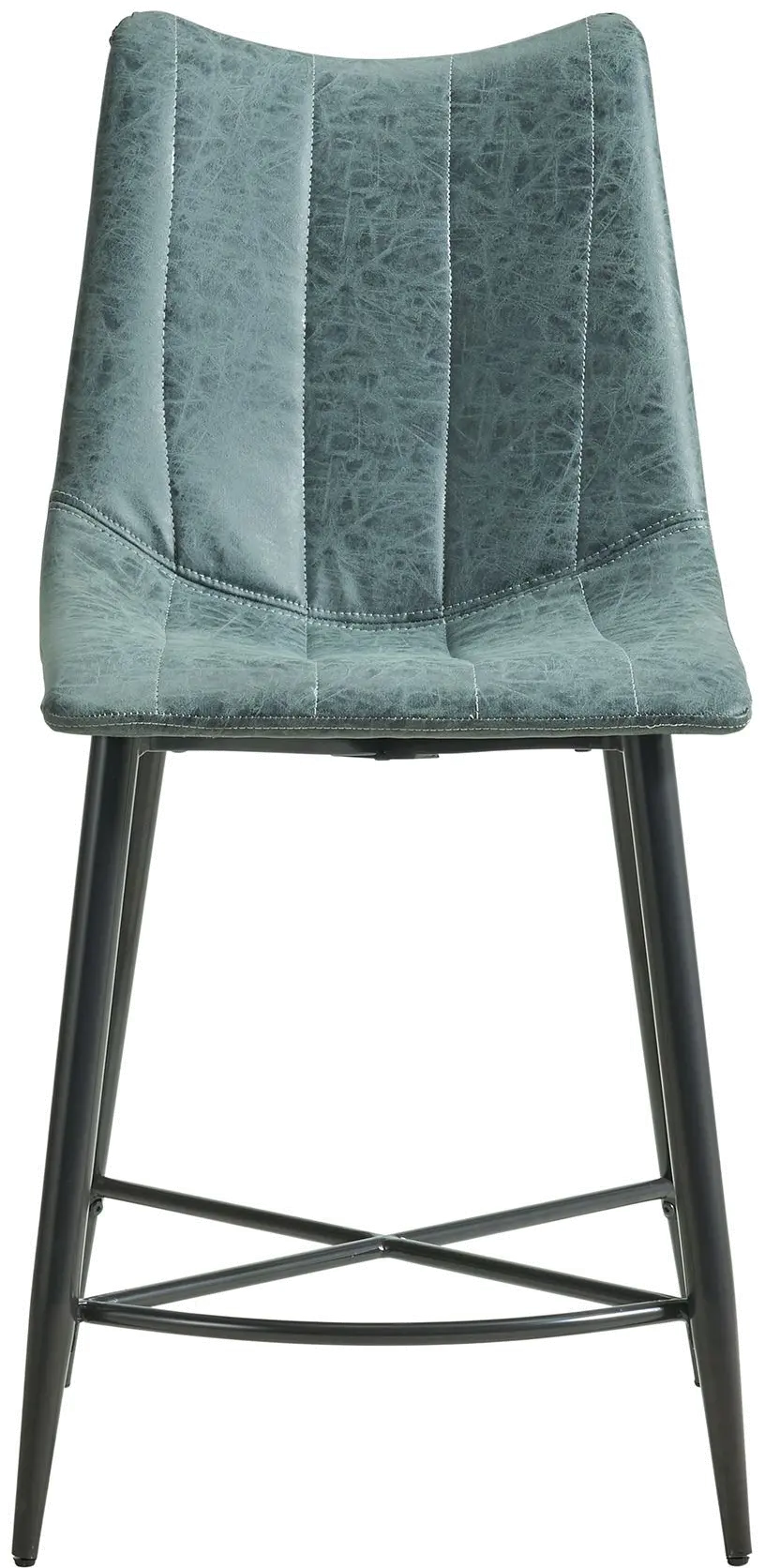 Rocco Gray Upholstered Counter Height Stool-3