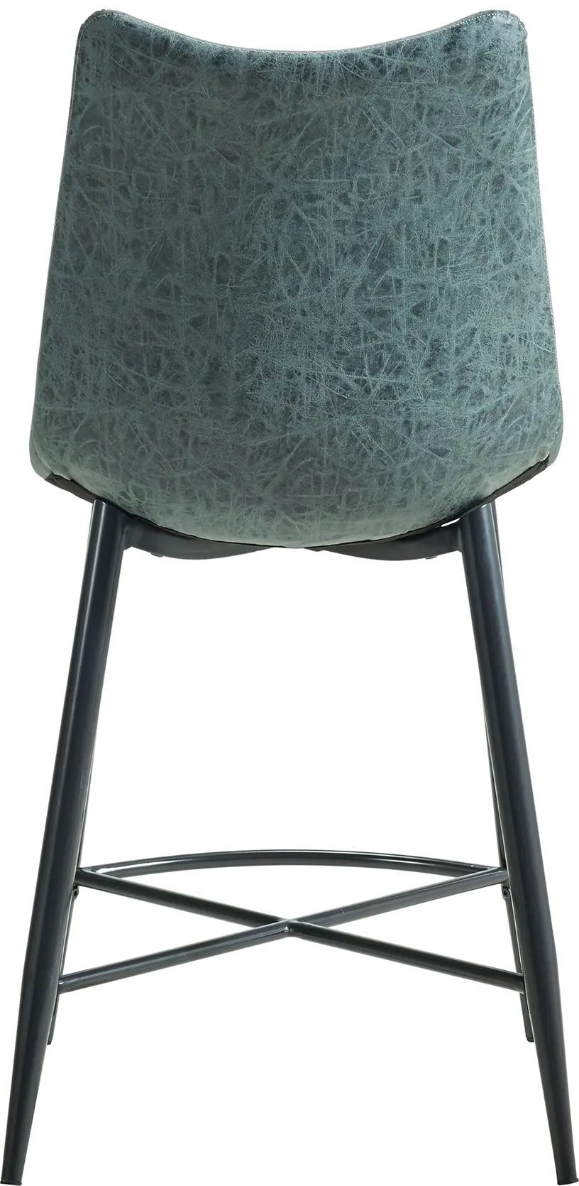 Rocco Gray Upholstered Counter Height Stool-4