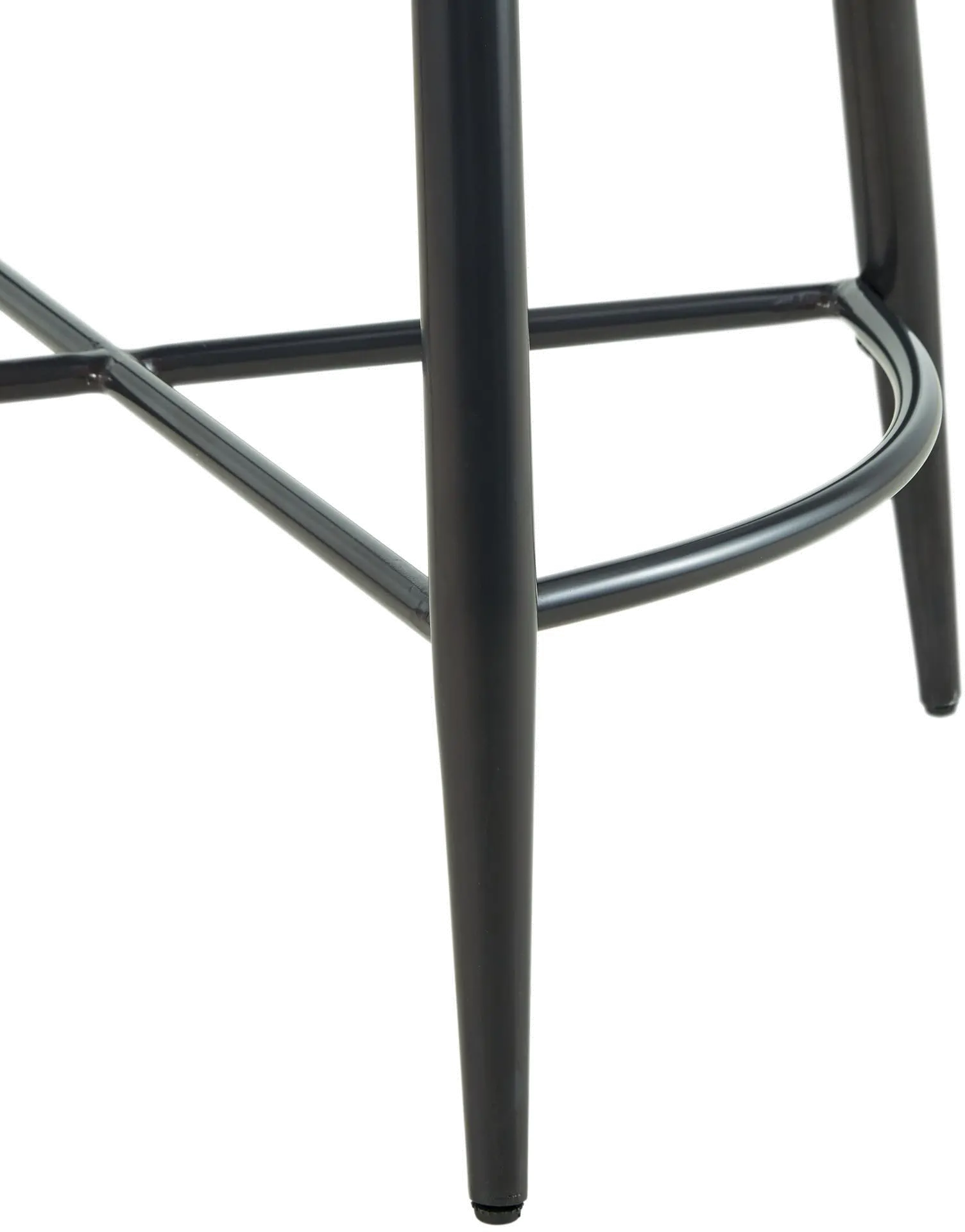 Rocco Gray Upholstered Counter Height Stool-5