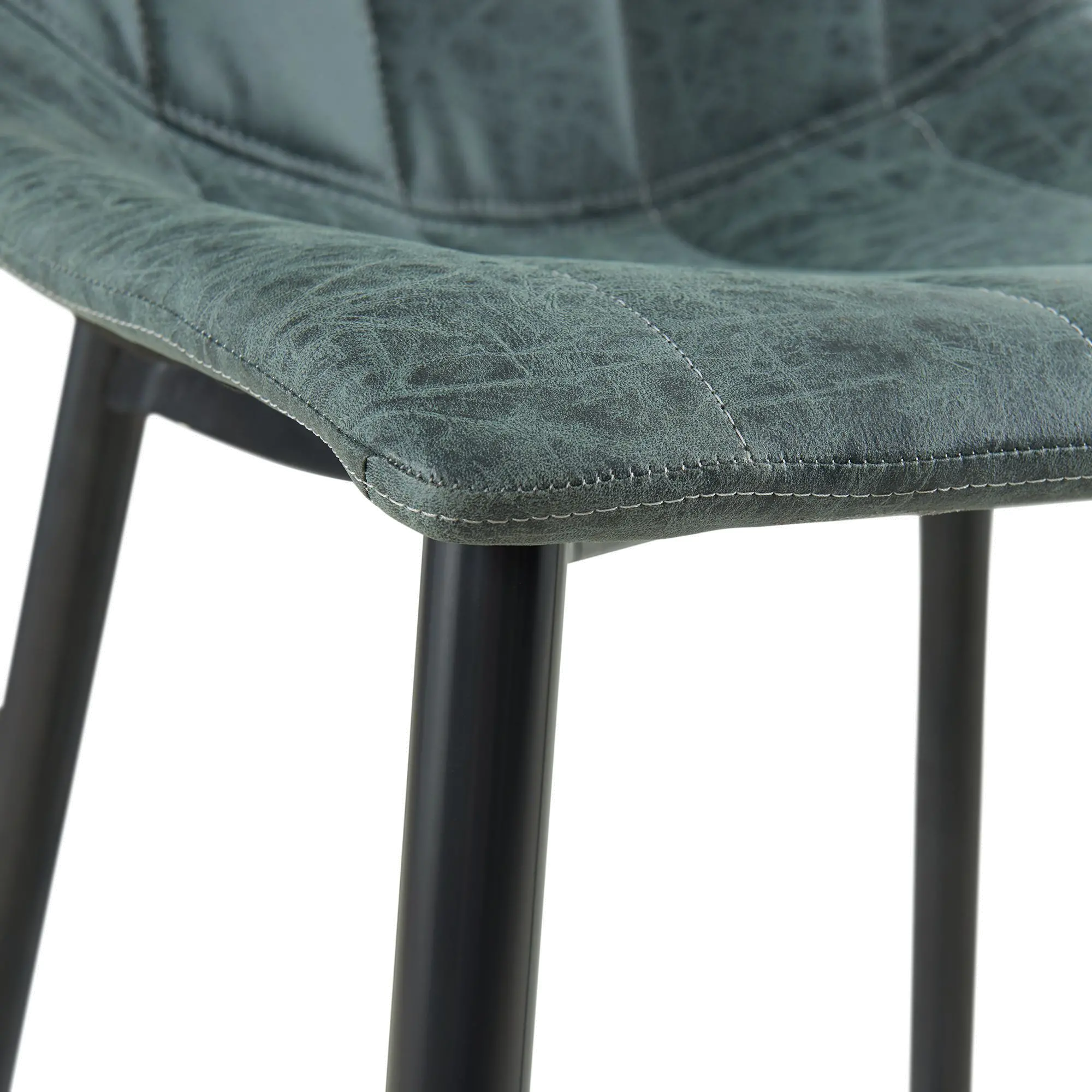 Rocco Gray Upholstered Counter Height Stool-6