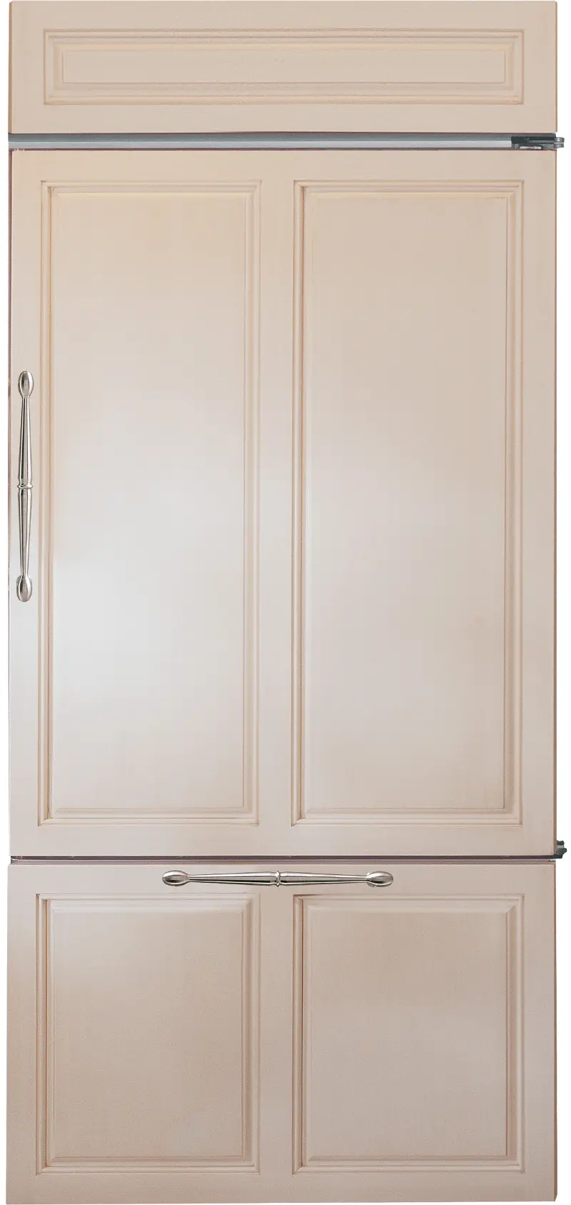 Monogram 36 Inch Bottom Freezer Refrigerator - Panel Ready, 21.3 cu. ft.
