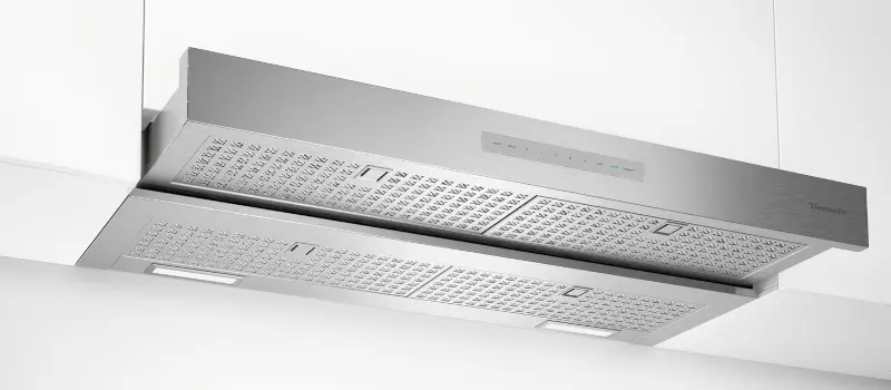 Thermador Masterpiece Low Profile Wall Hood with Drawer - 36 Inch