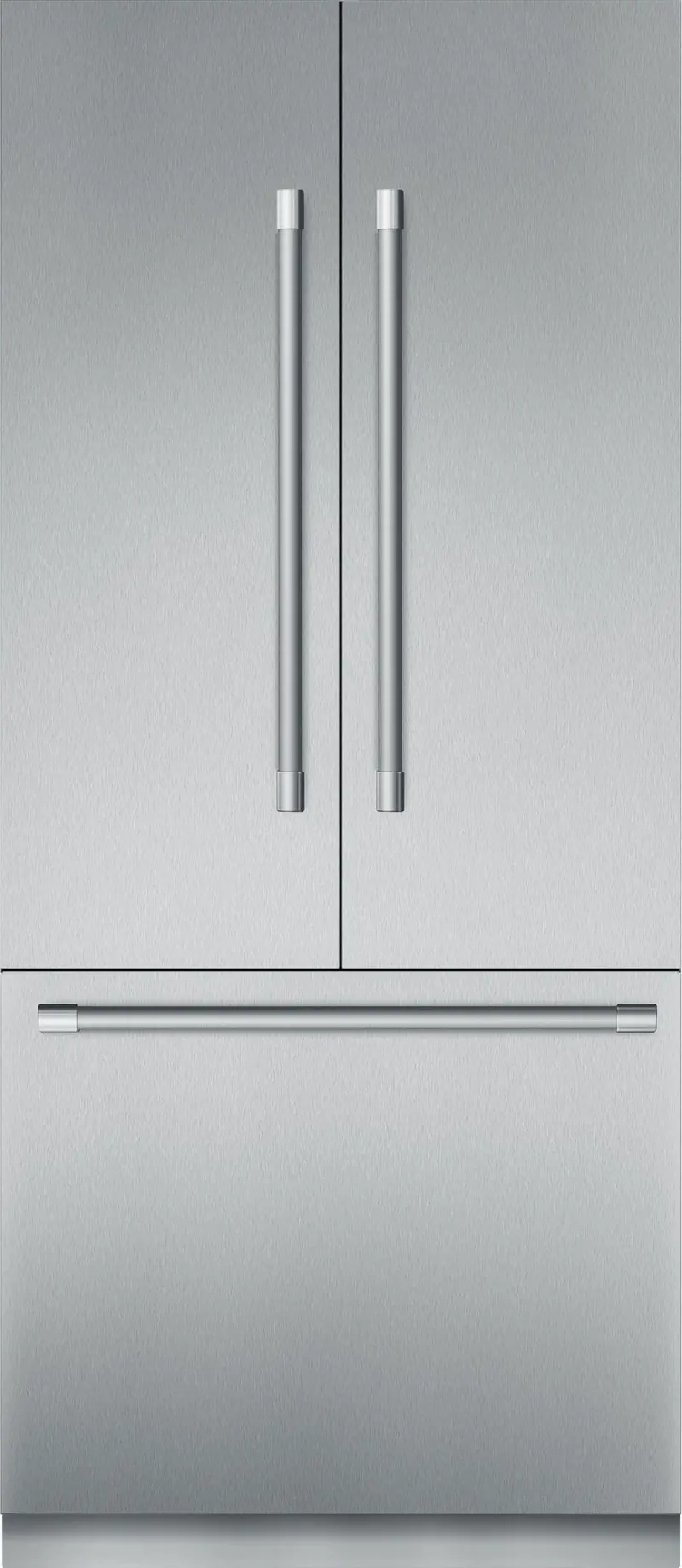 Thermador 36 Inch French Door Refrigerator - Panel Ready, 19.4 cu. ft.
