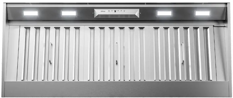 AK9246BS Zephyr 48 Inch Monsoon I Hood Liner - Stainless Steel-1