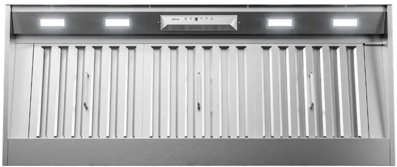 Zephyr 48 Inch Monsoon I Hood Liner - Stainless Steel