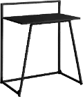 Black Metal Computer Desk
