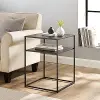 CF1401-MB Braxton Black End Table