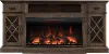 Hamilton Brown 70  Fireplace TV Stand
