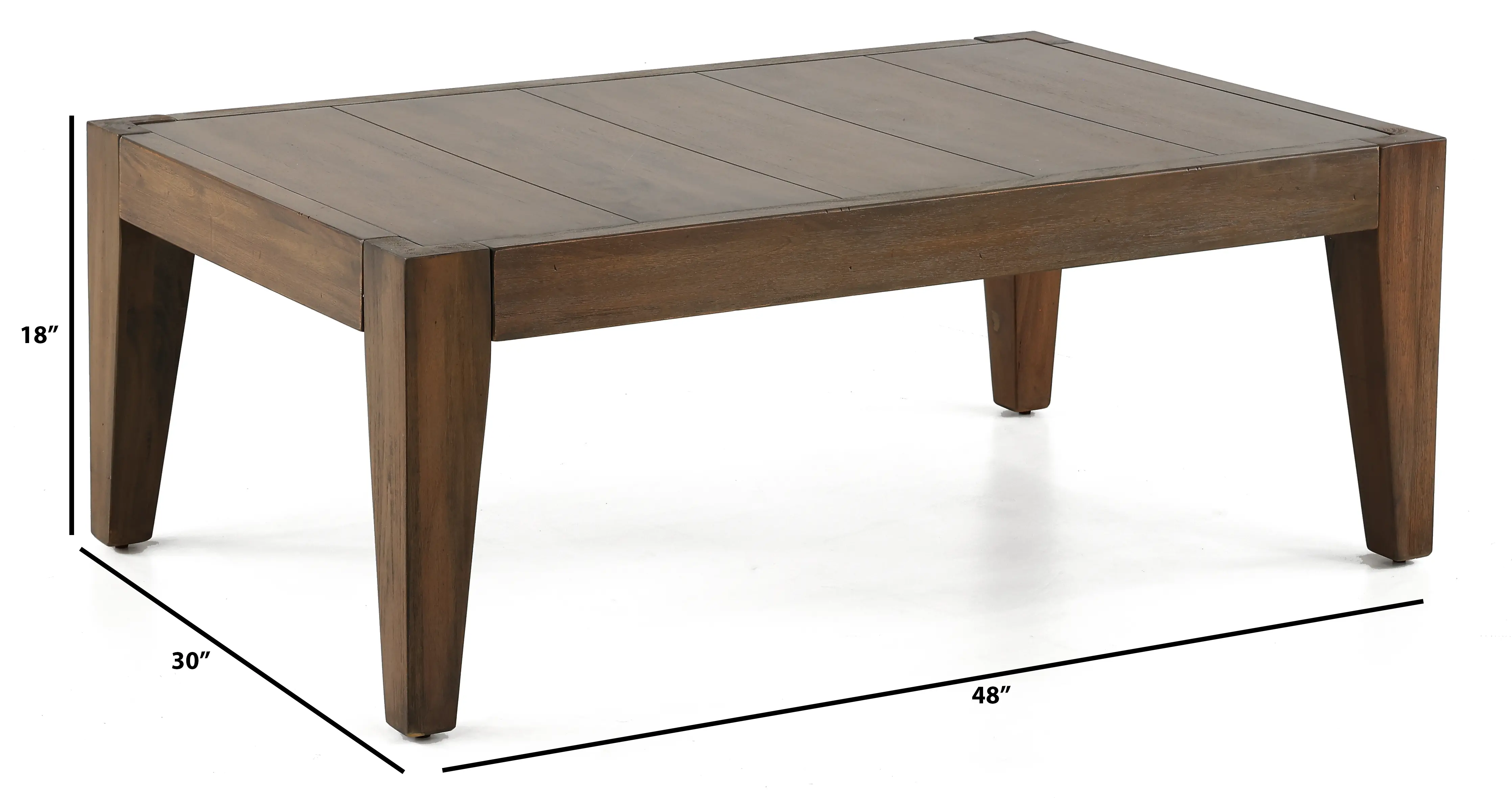 Doe Valley Brown Coffee Table-3