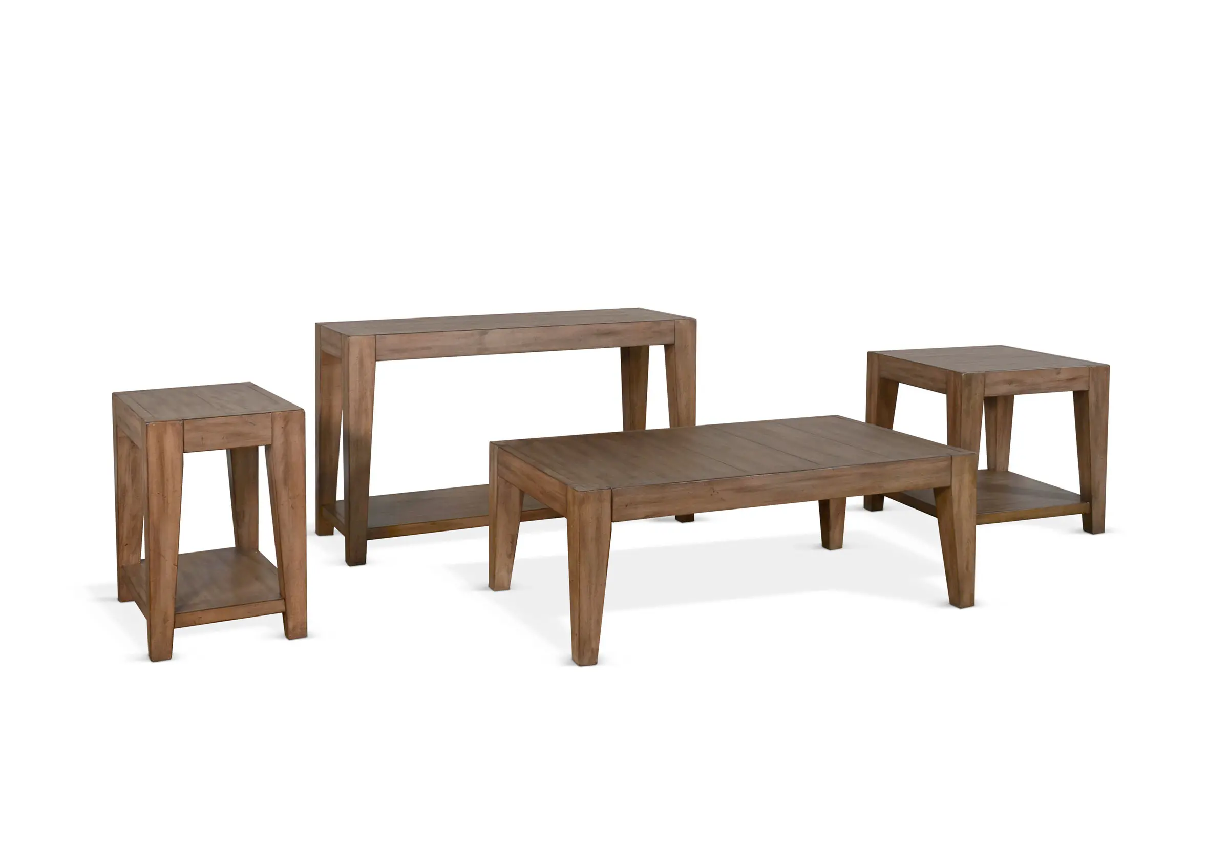 Doe Valley Brown Coffee Table-8