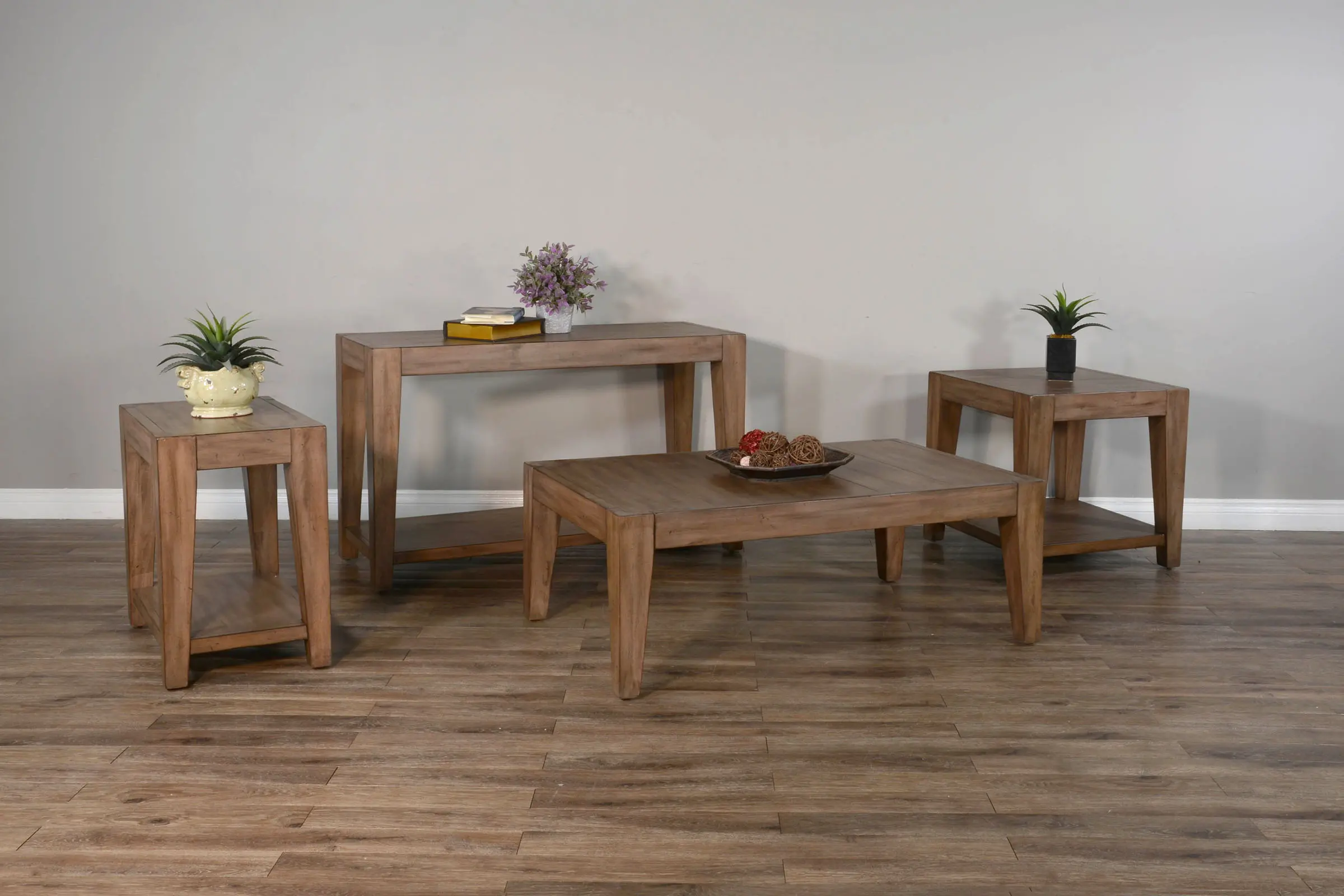 Doe Valley Brown Sofa Table-2