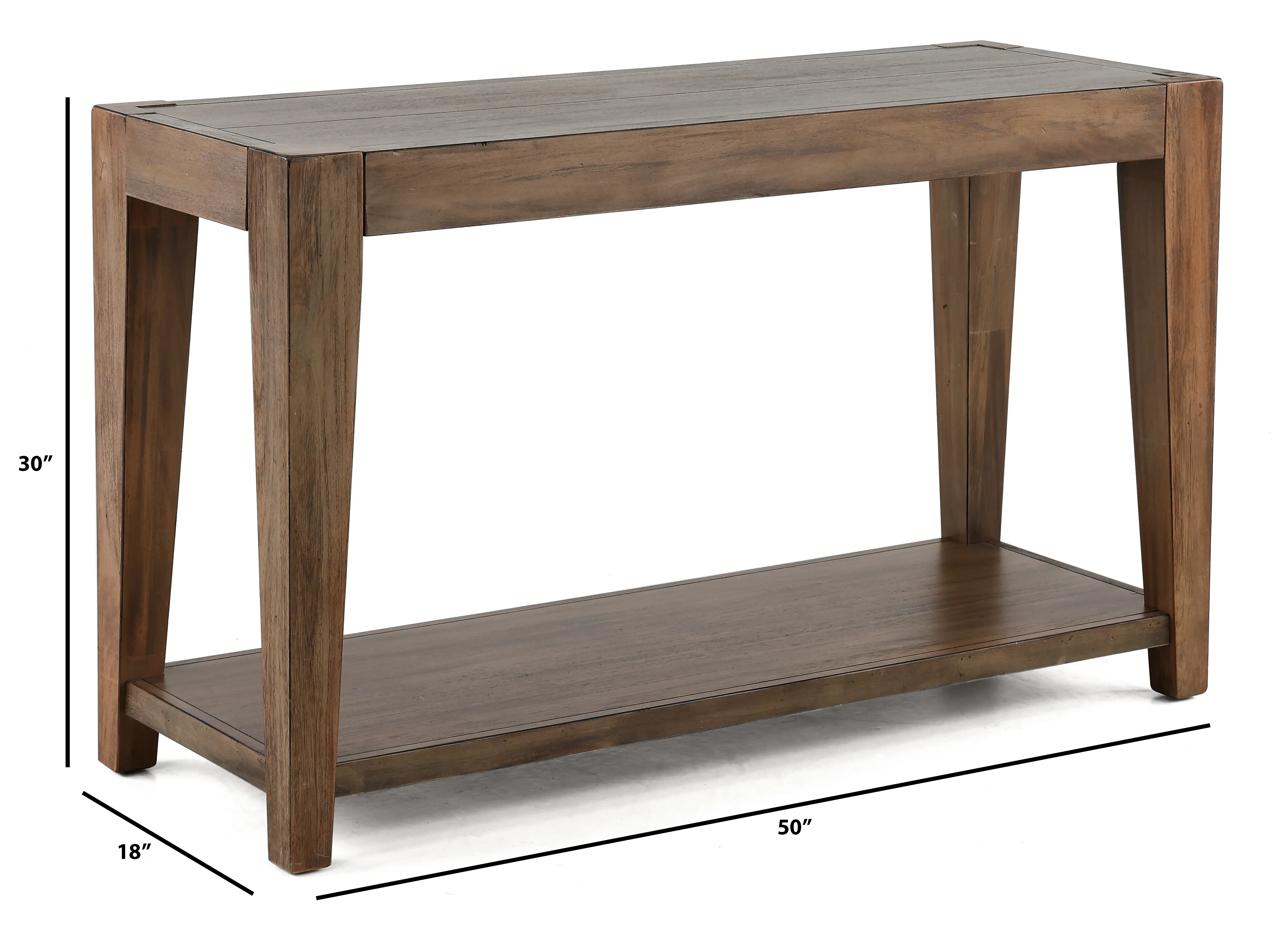 Doe Valley Brown Sofa Table-3