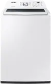 WA44A3205AW Samsung Agitator Top Load Washer - 4.4 cu. ft. White