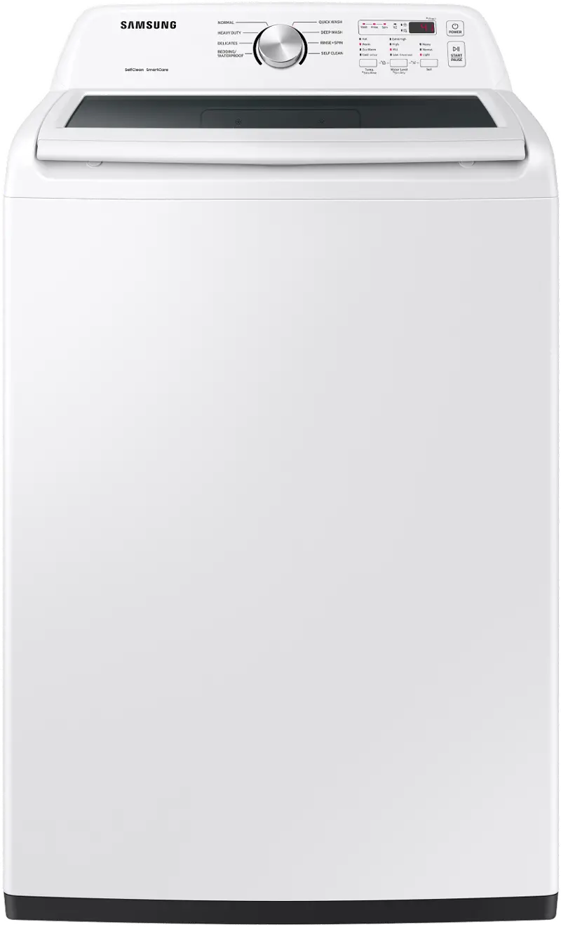 Samsung Agitator Top Load Washer - 4.4 cu. ft. White