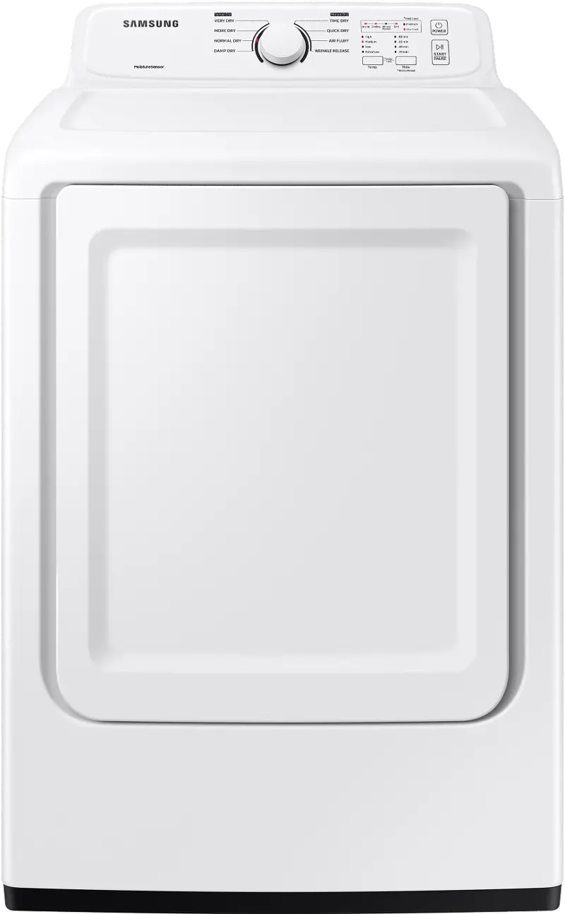 Samsung Electric Dryer with Sensor Dry - 7.2 cu. ft. White