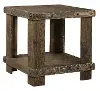 Sawyer Rustic Brown End Table