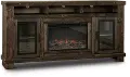 Sawyer Brown 78 Fireplace TV Stand