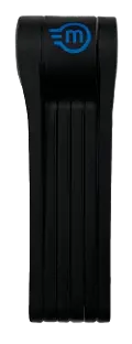 LOCK/FOLDYLOCK_BLACK Magnum Foldylock Compact Bike Lock - Black