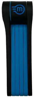 LOCK/FOLDYLOCK_BLUE Magnum Foldylock Compact Bike Lock - Blue