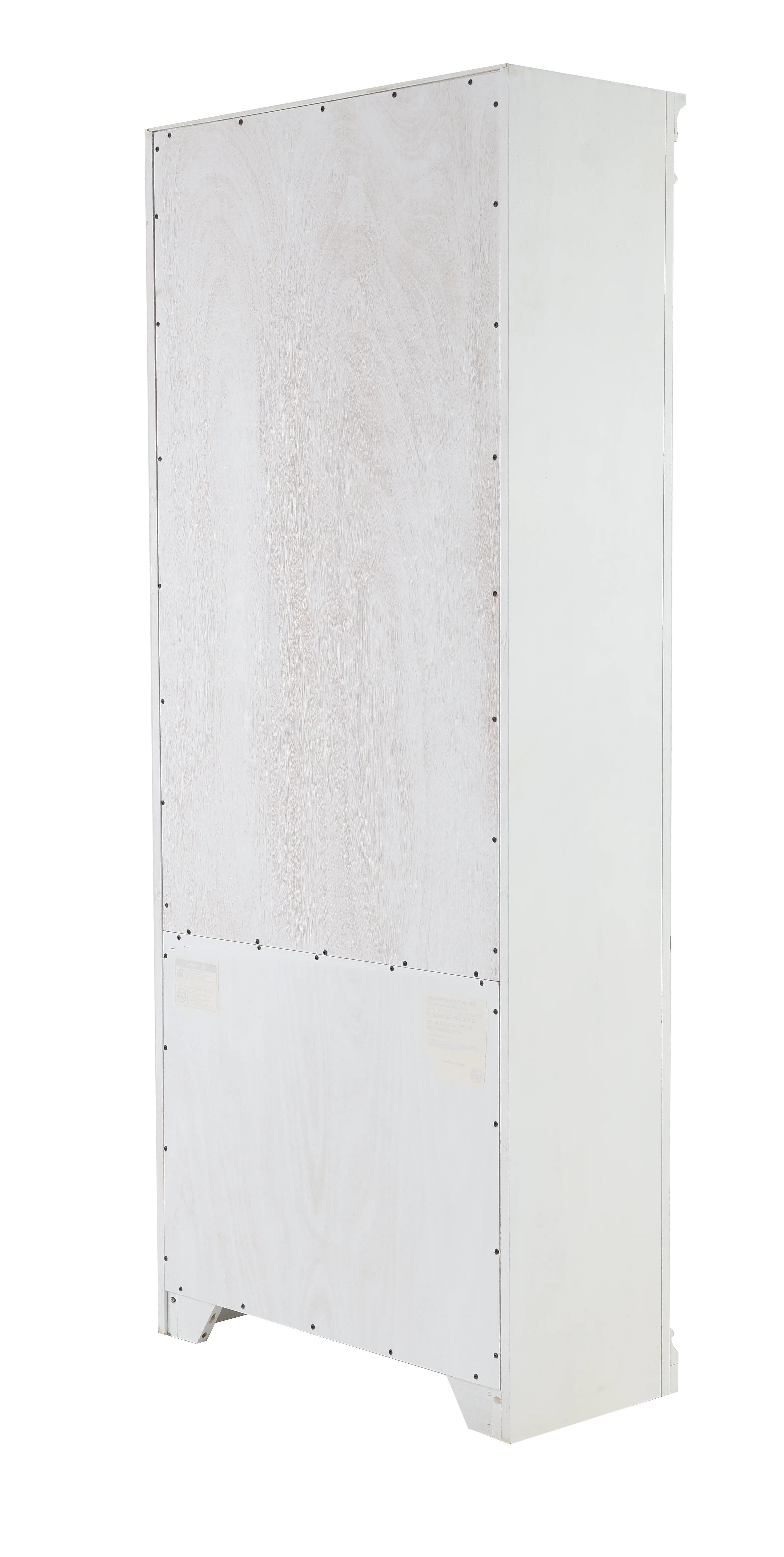 244-HO201 Magnolia Manor Antique White Bookcase-8