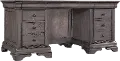 Sinclair Gray Executive Desk