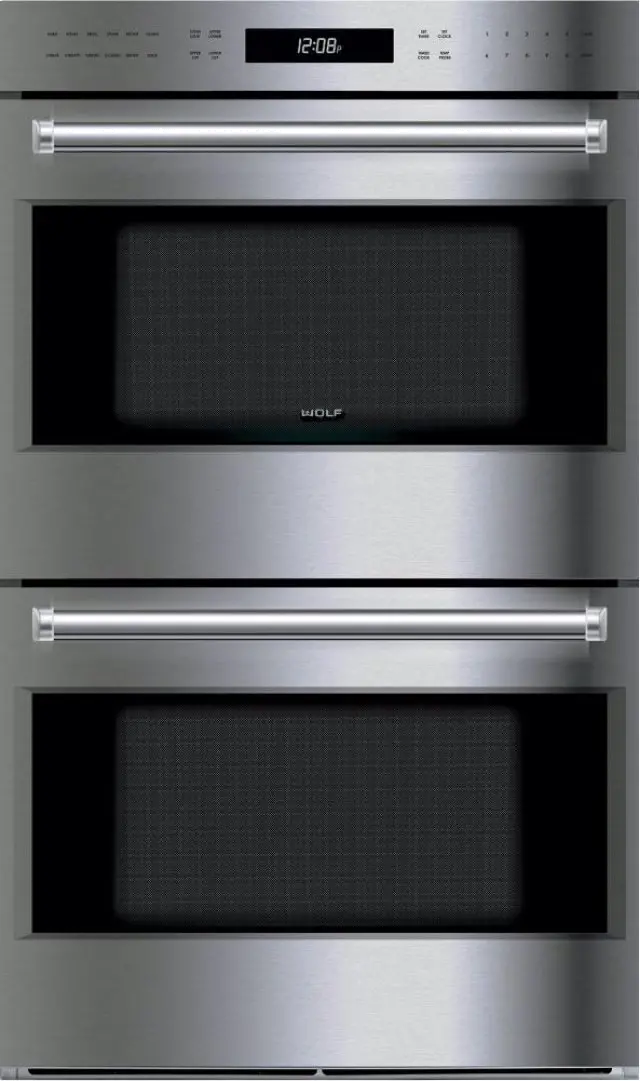 DO3050PE/S/P Wolf 9.4 cu ft Double Wall Oven - Stainless Steel 30 Inch-2