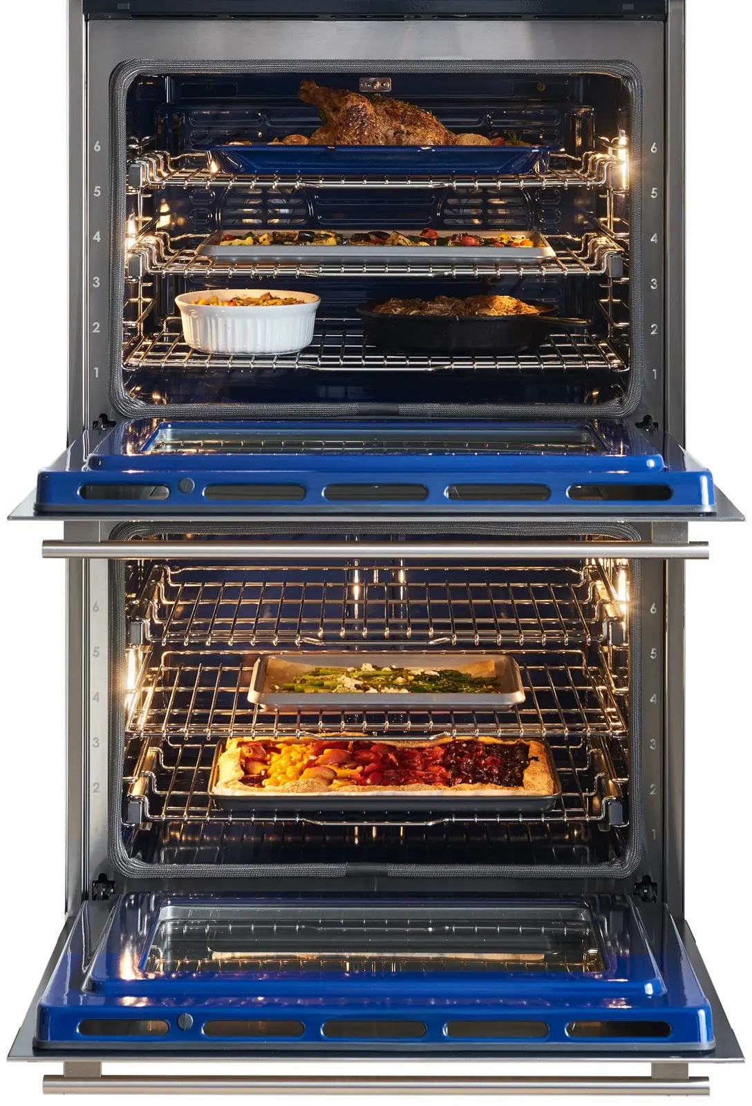 DO3050PE/S/P Wolf 9.4 cu ft Double Wall Oven - Stainless Steel 30 Inch-3