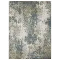 Caravan 5 x 8 Blue and Green Area Rug