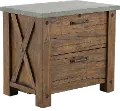 Jasper Brown File Cabinet